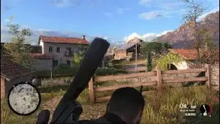 Sniper Elite 4 sidewinder
