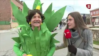 CARNAVAL INTERPROVINCIAL DE EL TIEMBLO EN LA 8 ÁVILA 19-3-25