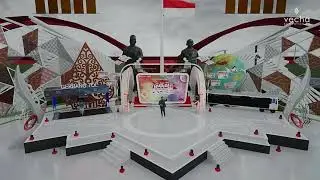 Virtual Stage Presentation by Vecha Event Organizer CEO - Billy Sandi P