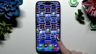 APPLE iPhone 15 Pro &ndash; Change Icon Size