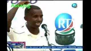 Yasin Idleh  lors du concours des jeunes talents, il faut le voir pour le croire