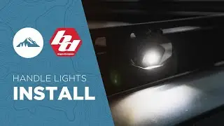 Installing Baja Designs Rock Lights on a Sherpa Equipment Co Roof rack