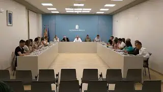 Sessió ordinària del Ple de l'Ajuntament de Benicarló 29-05-2025