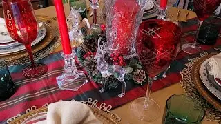Create Poor Man's Ralph Lauren's Tablescape 2025