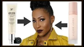 Fenty Beauty Primer First Impression And Comparison