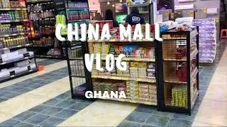 A stroll through China Mall in Ghana,Africa. Weija branch.