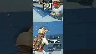 1V3 IN 16 SEC GUN GAME HANGER #BGMI #pubgmobile
