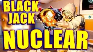 How To Get A NUCLEAR In Black Ops 3 BLACKJACK Specialist & dropping a NUKE on some BO3 NOOBS!