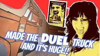 Making the truck from DUEL.  A one day build!  Svengoolie Saturday