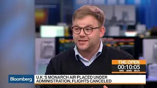 U.K.'s Monarch Airlines Files for Bankruptcy