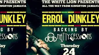 Erroll Dunkley Live At The White Lion SW16