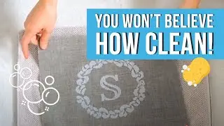 Wash Your Cross Stitch Project in 4 Easy Steps!