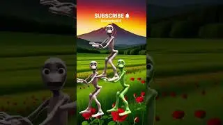 Part-183 Dame tu cosita|alien dance|funny alien#comedy #color dance#crazzyalienz#funny 🤣i want
