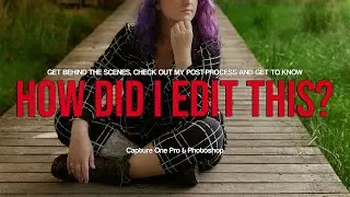 Promo Shots | Post-process using Capture One Pro & Photoshop at x1200 Speed #01 | Mikkeline