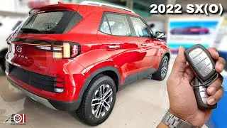 2022 Hyundai Venue SX O Top Model | OnRoad Price List | Mileage | Features