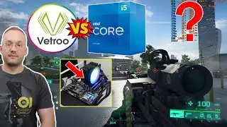 Vetroo V5 Unboxing Intel 11600k Installation Guide Review & Battlefield 2042 Gameplay Temps