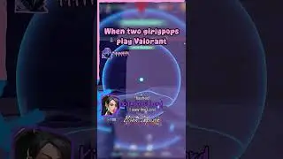 Just another girly lobby of friends #gamergirl #valorant #girlgamer #valorantfunny #valorantgirl