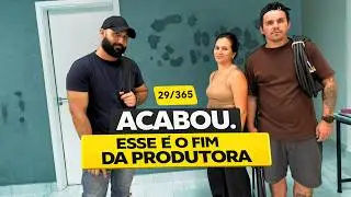 FECHEI A PRODUTORA POR UM MOTIVO QUE NINGUÉM FALA