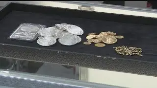 Gold hits new record, local expert explains