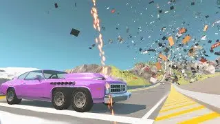 50 Sheds against HURRICANE Beamng Drive Crashes | Crash Therapy