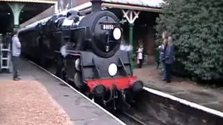 80151 Arrives At Horsted Kyenes