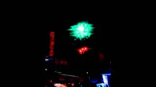 Firework display at the Lake Perris Fairgrounds