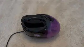 Vacuuming breadcrumbs with Blast Vac Pro