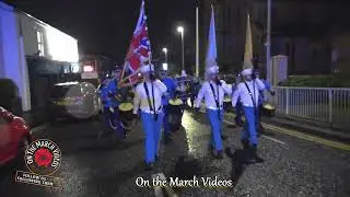 South Belfast Young Conquerors @ Lagan Valley Shutting of the Gates parade 21st Nov 2025