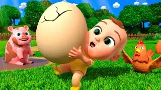 Eggy Adventures on the Farm + More Lalafun Nursery Rhymes & Kids Songs