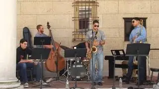 Properly Unprepared Jazz Combo  Boston Public Library 6 26 15