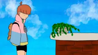 Fern is NOT the main character [Drawfee Fan Animation]