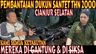 SAKSI MATA HORORNYA KORBAN PEMBANTAI4N DUKUN SANTET THN 2000 YG TERNYATA GURU NGAJI !!