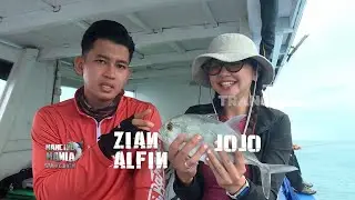 Berburu Strike Talang-Talang Di Perairan Semarang | MANCING MANIA STRIKE BACK (30/11/25) Part 2