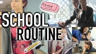 My School Routine |simplynessa15|