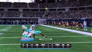 Calvin Johnson MUT 15 Interception.....CRAZY!!!