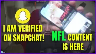I am Verified on Snapchat! | NFL Snap Star