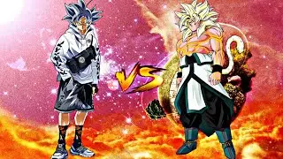 Who is Stronger Absalon Goku vs Drip Goku #absalongoku #dripgoku