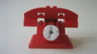 LEGO Telephone Building Instructions - LEGO Classic 10717 /How To/