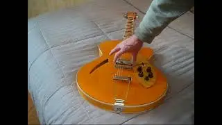 Unboxing Rickenfaker 360F Amber