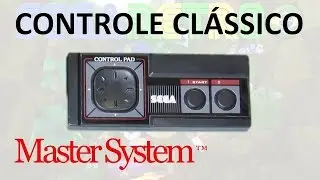 Controle cl&aacute;ssico de Master System - Review