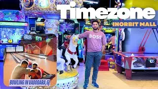 Playing Games in Timezone | Inorbit Mall Review Vadodara 2025 | Sahil'sway