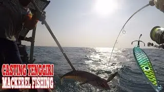 Cara Mancing Ikan Tenggiri, Teknik Casting Umpan Spoon 60 Gram, Strike Besar!