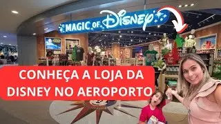 Disney Airport Store - Adila Veroneze and Alice Veroneze