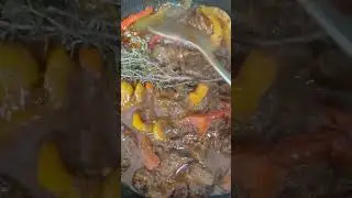Jamaican style brown stew kidney#jamaica#india#nigeria#america#zimbabwe#kenya#ghana#ytshorts#flavour