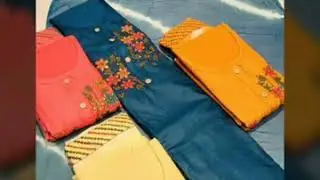 Dress materials below 500 contact #9582101201