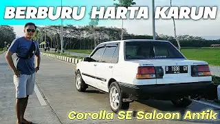 Toyota Corolla SE Saloon 1986 Mobil bekas murah