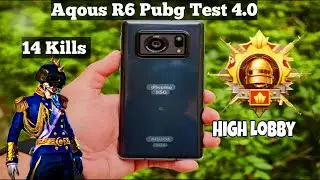 Sharp Aquos R6 | Aquos R6 Pubg test 4.0 Update | Power full Snapdragon 888🔥