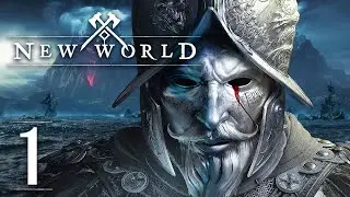 New World Part 1 - NEW OPEN WORLD MMO (Closed Beta)