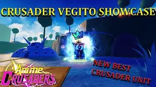 NEW CRUSADER CRUSADER Vegito in Anime Crusaders update 4.0