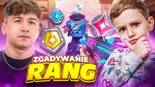 ZGADYWANIE RANG WIDZÓW W VALORANT!!!